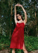 Load image into Gallery viewer, Penelope Dress in Scarlet
