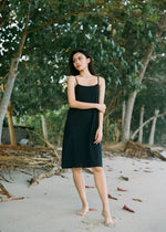 Load image into Gallery viewer, Penelope Dress in Black [Restock]
