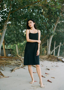 Penelope Dress in Black [Restock]