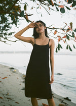 Load image into Gallery viewer, Penelope Dress in Black [Restock]
