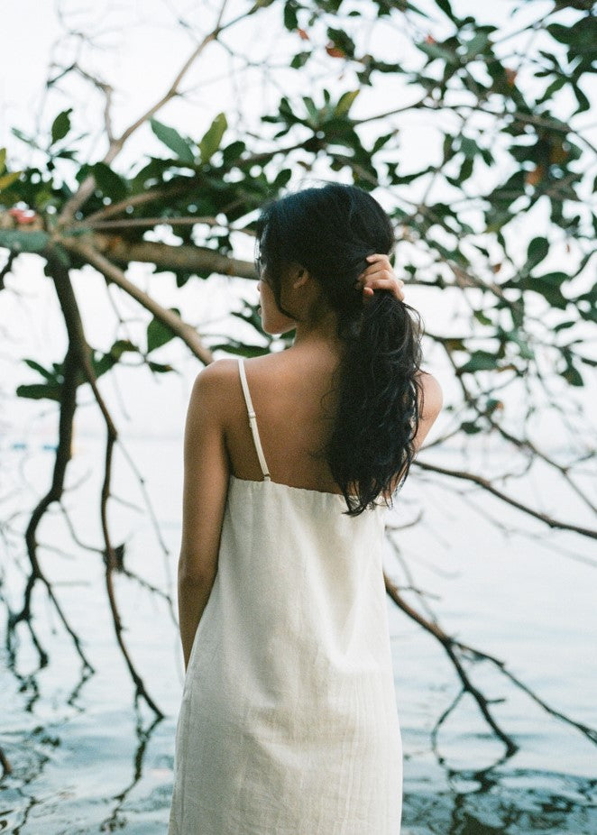 Penelope Dress in White