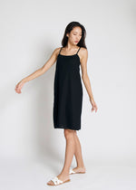 Load image into Gallery viewer, Penelope Dress in Black [Restock]
