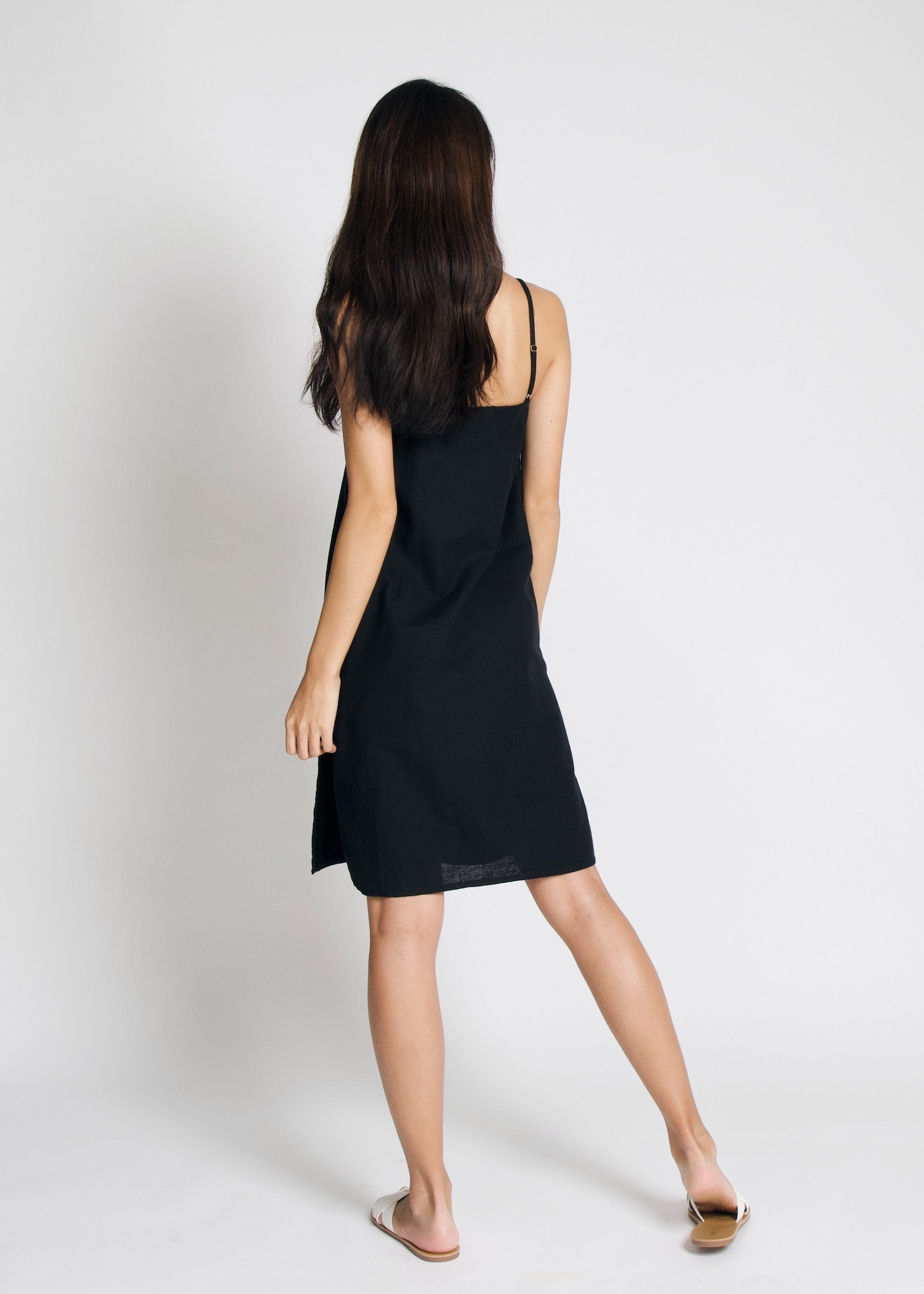 Penelope Dress in Black [Restock]