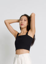 Load image into Gallery viewer, Emery Tank in Black
