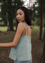 Load image into Gallery viewer, Eun Camisole in Seafoam
