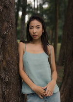 Load image into Gallery viewer, Eun Camisole in Seafoam
