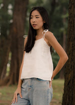 Load image into Gallery viewer, Eun Camisole in White
