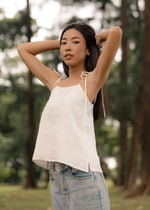 Load image into Gallery viewer, Eun Camisole in White
