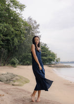 Load image into Gallery viewer, Johanna Dress in Midnight
