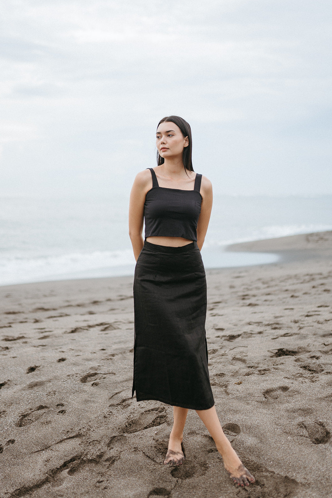 Naomi Skirt in Black