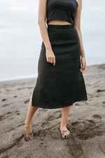 Load image into Gallery viewer, Naomi Skirt in Black
