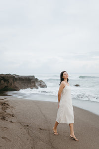 Nellie Dress in Sand