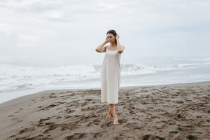 Nellie Dress in Sand