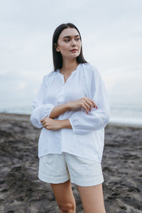 Anya Shirt in White