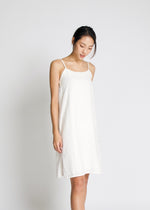 Load image into Gallery viewer, Penelope Dress in White
