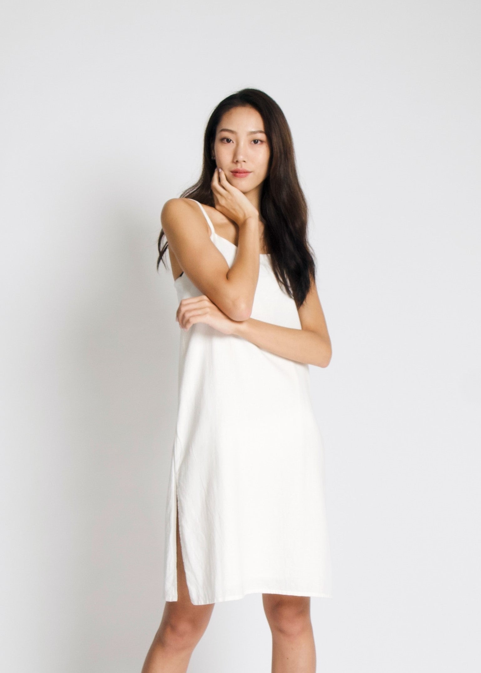 Penelope Dress in White