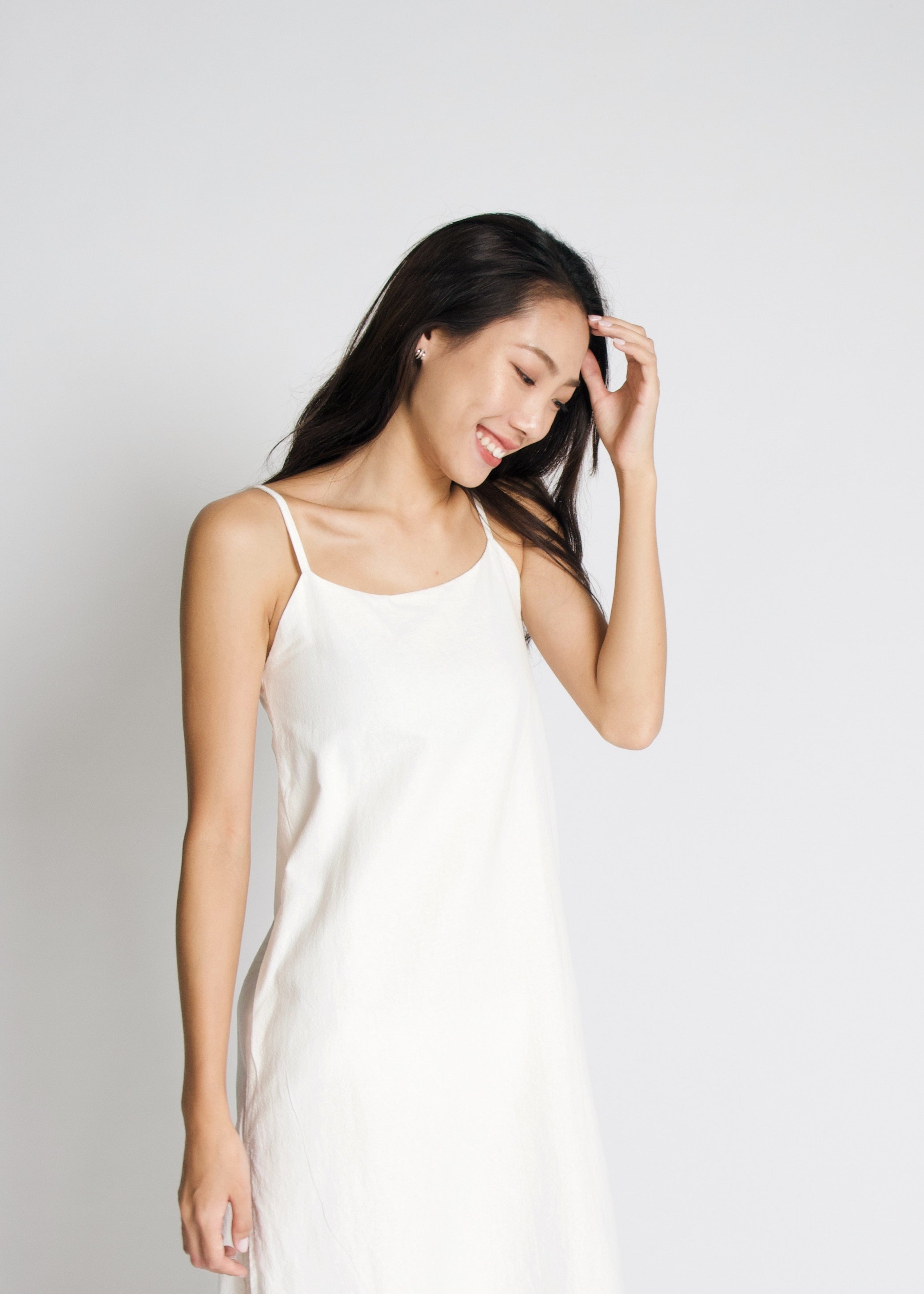 Penelope Dress in White