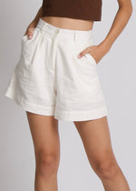 Load image into Gallery viewer, Anna Shorts in White
